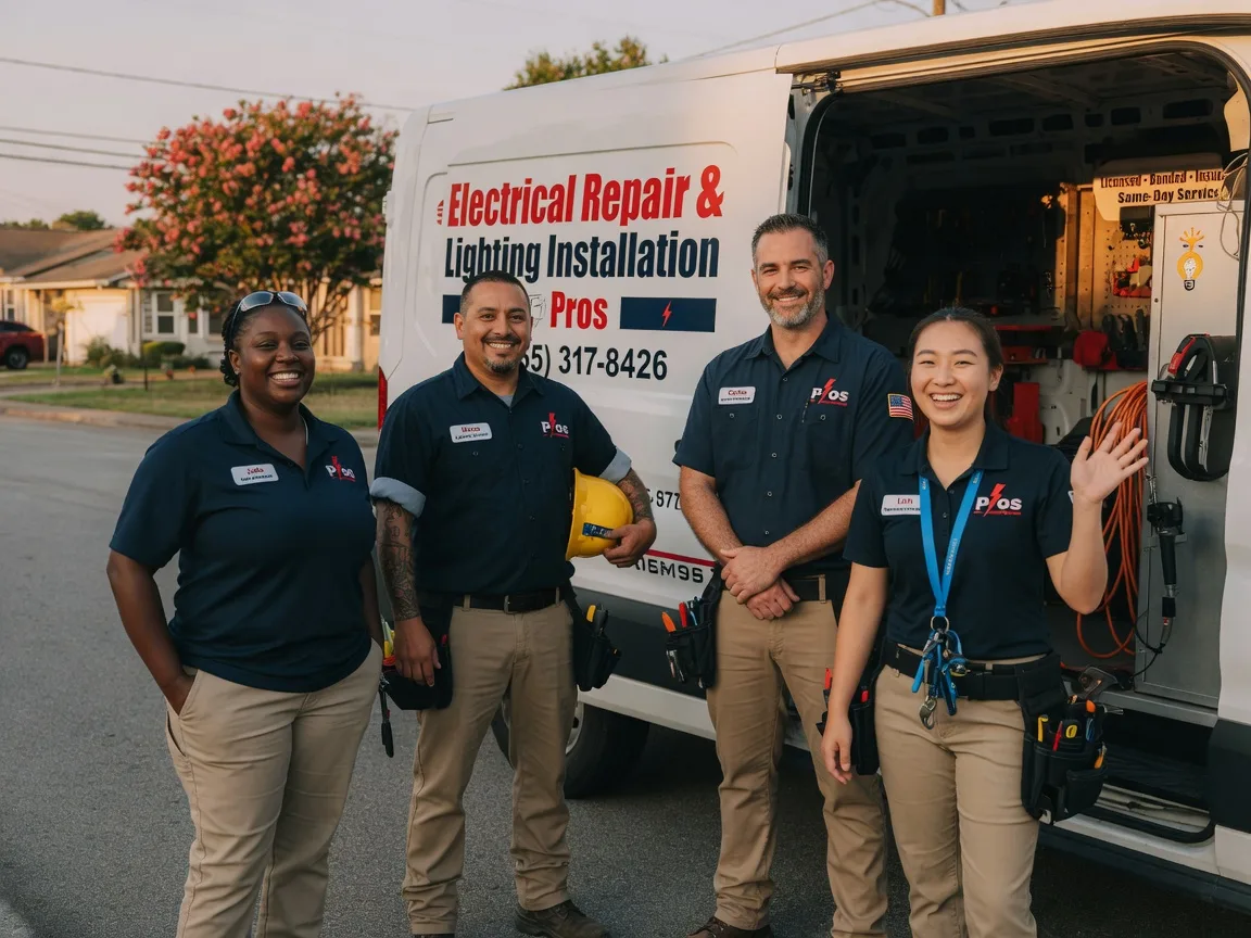 Licensed Electrician company in Friona, TX