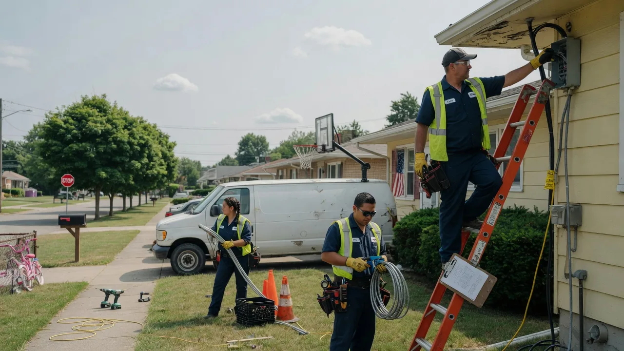 Licensed Electrician in Friona, TX near me