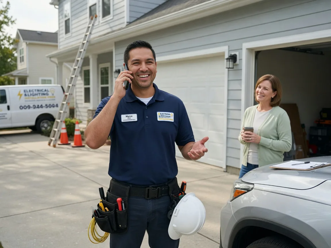 Licensed Electrician Friona, TX FAQs